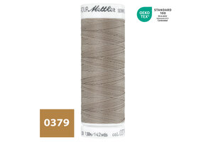 SERAFLEX® Elastisch Naaigaren - Steenbruin (0379)