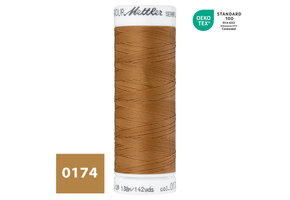 SERAFLEX® Elastisch Naaigaren - Bronsgoud (0174)