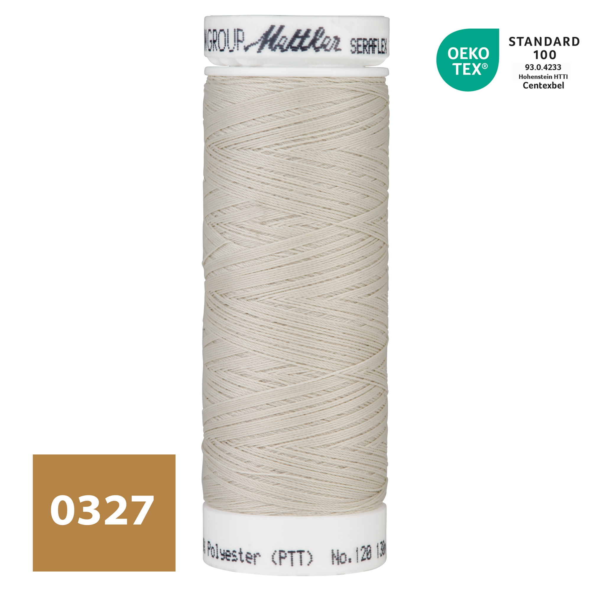 SERAFLEX® Elastisch Naaigaren - Naturel Beige (0327)