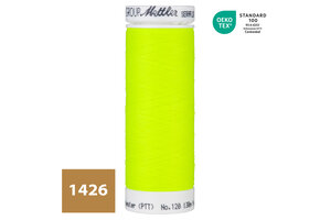 SERAFLEX® Elastisch Naaigaren - Neon Geel (1426)