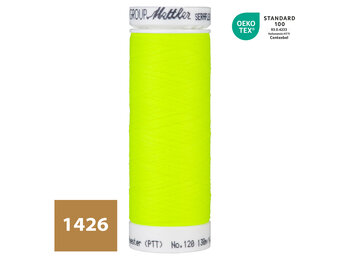 SERAFLEX® Elastisch Naaigaren - Neon Geel (1426)