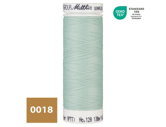 SERAFLEX® Elastisch Naaigaren - Zacht Mint (0018)