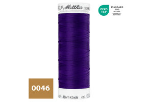 SERAFLEX® Elastisch Naaigaren - Diep Paars (0046)