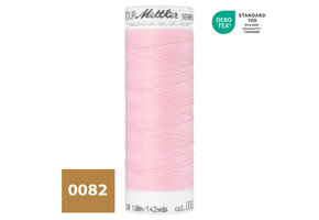 SERAFLEX® Elastisch Naaigaren - Shell Roze (0082)