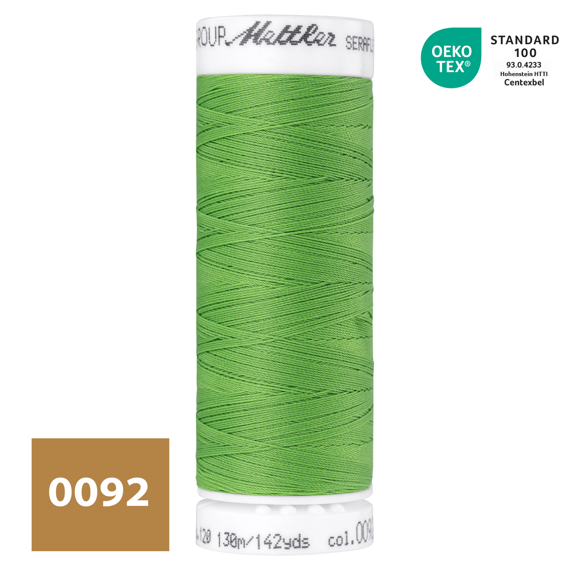 SERAFLEX® Elastisch Naaigaren - Limoengroen (0092)