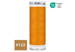 SERAFLEX® Elastisch Naaigaren - Pompoen Oranje (0122)