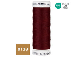 SERAFLEX® Elastisch Naaigaren - Bordeaux Rood (0128)