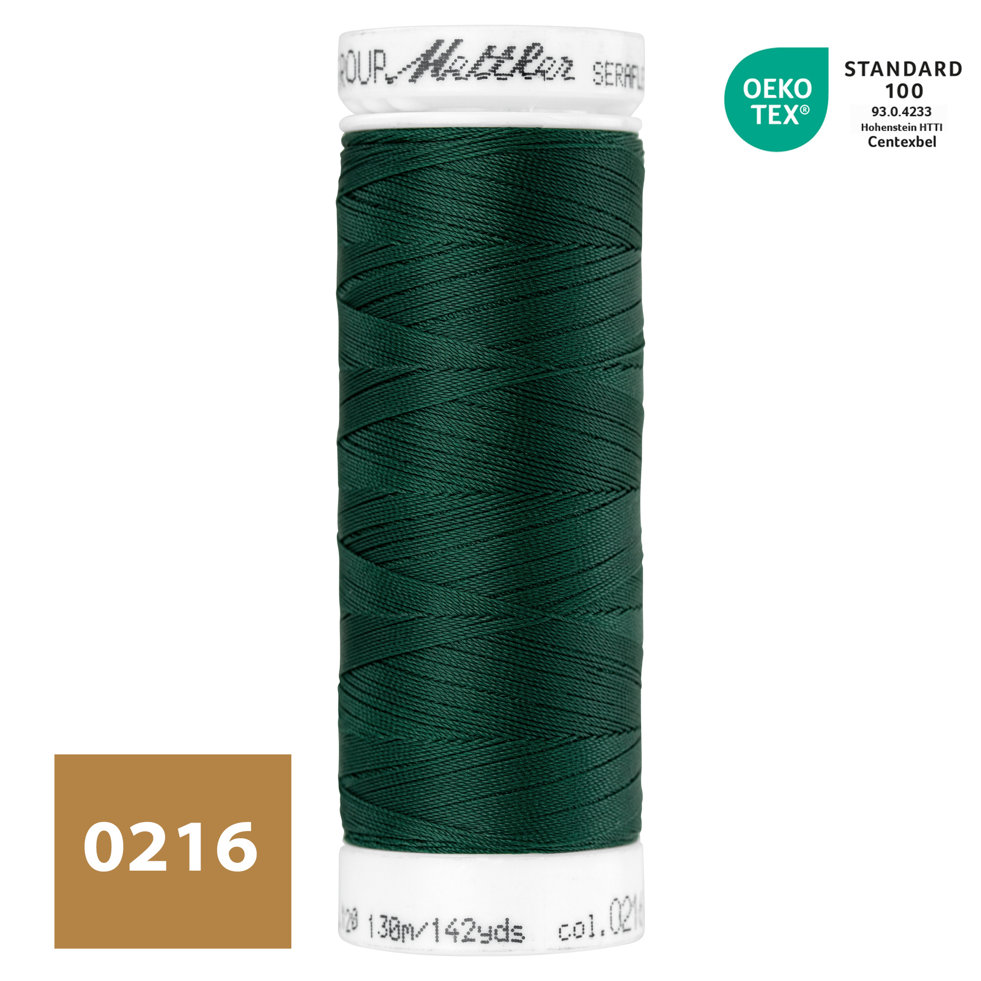 SERAFLEX® Elastisch Naaigaren - Donkergroen (0216)