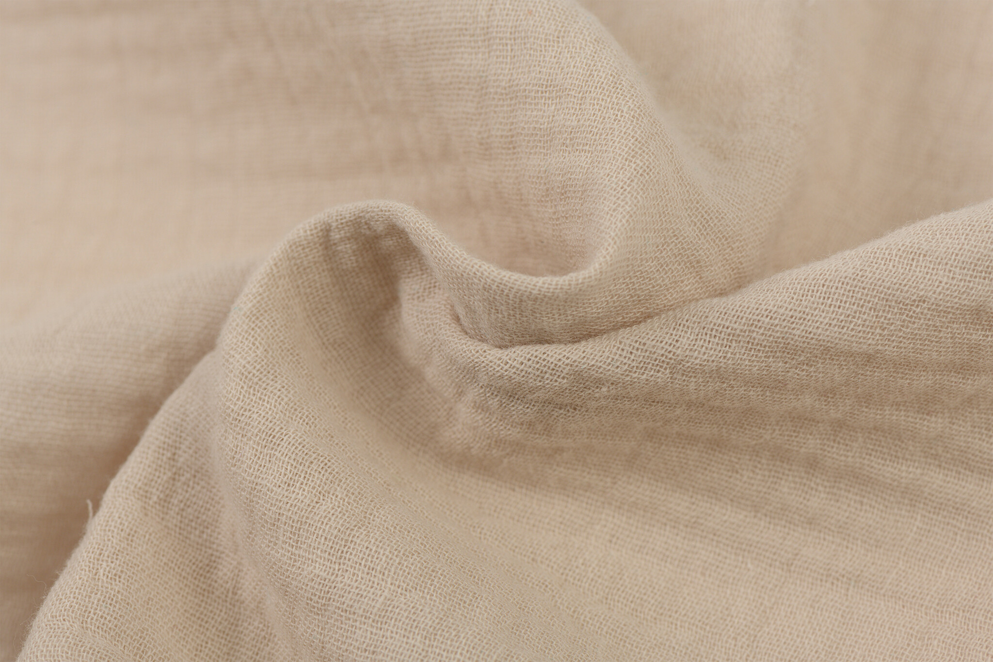 Hydrofiel Katoen Stof Sand