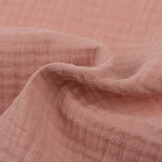 Hydrofiel Katoen Stof Rose