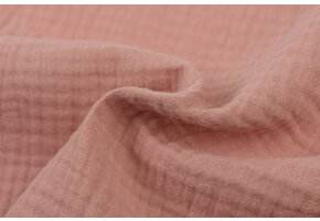 Hydrofiel Katoen Stof Rose