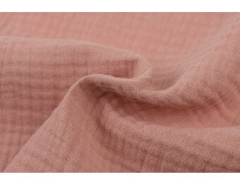 Hydrofiel Katoen Stof Rose