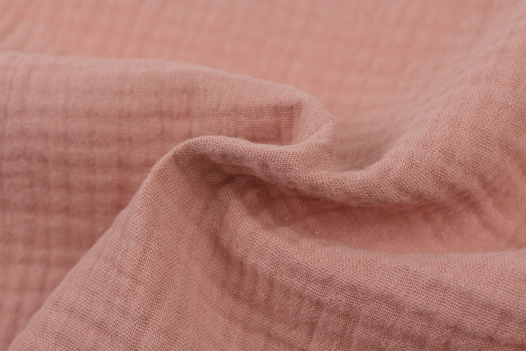 Hydrofiel Katoen Stof Rose