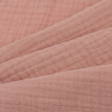 Hydrofiel Katoen Stof Rose