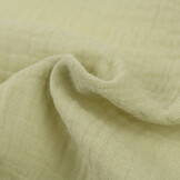 Hydrofiel Katoen Stof New Lime