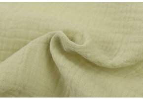 Hydrofiel Katoen Stof New Lime