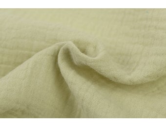 Hydrofiel Katoen Stof New Lime