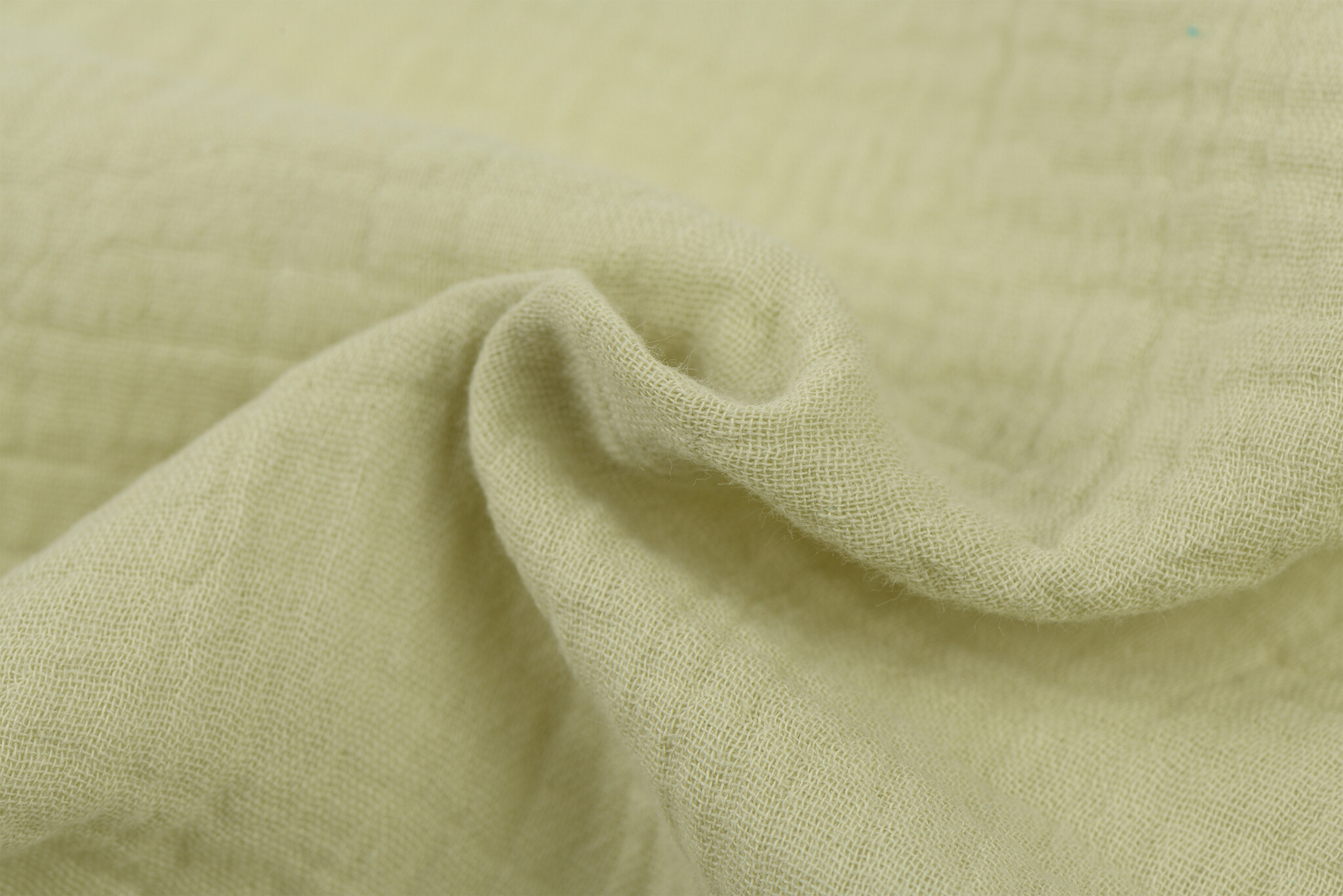 Hydrofiel Katoen Stof New Lime