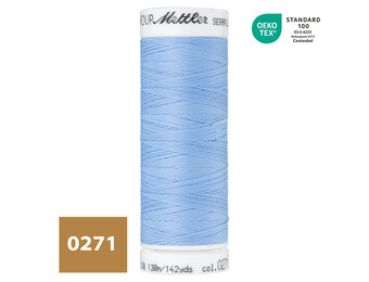 SERAFLEX® Elastisch Naaigaren - IJsblauw (0271)