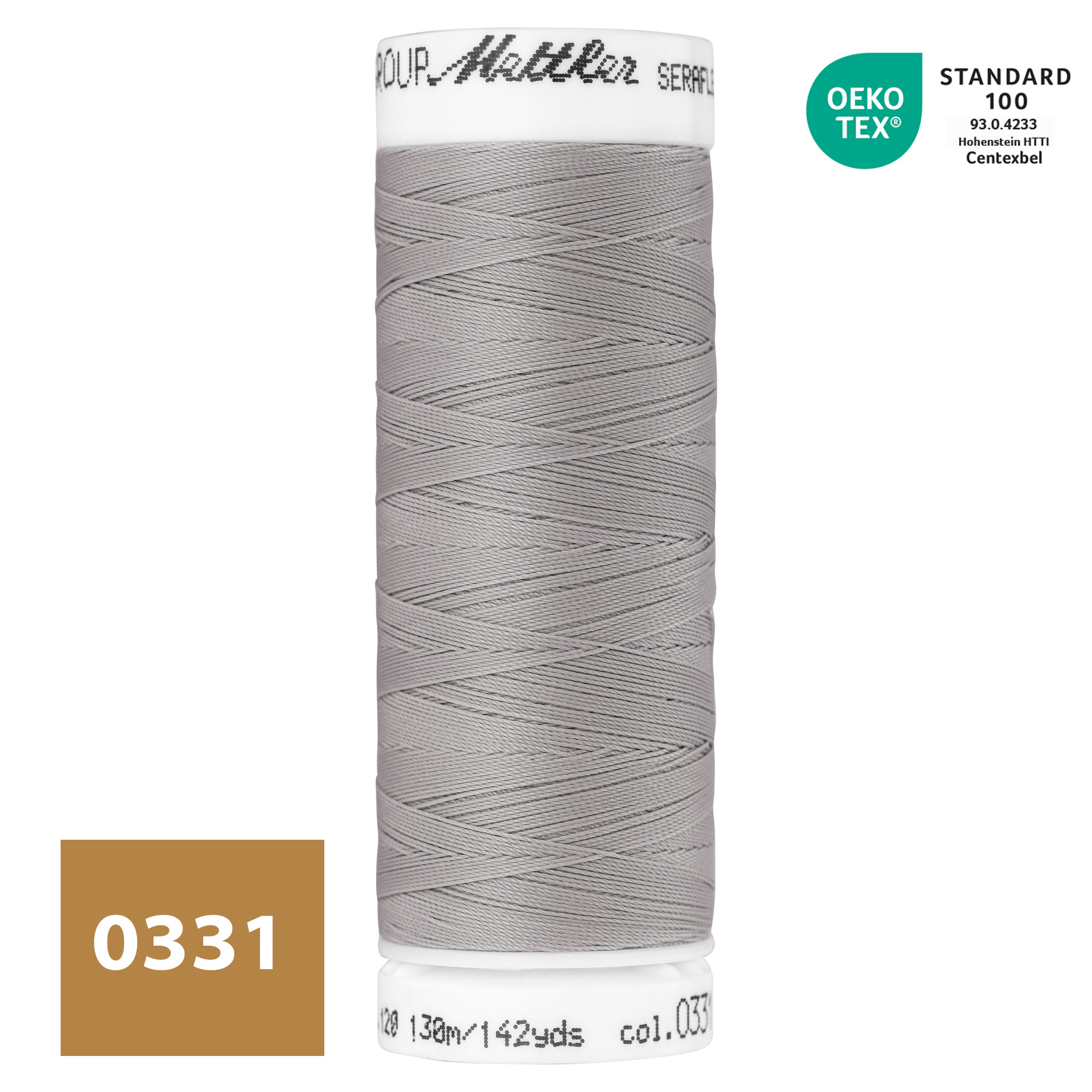 SERAFLEX® Elastisch Naaigaren - Mistgrijs (0331)