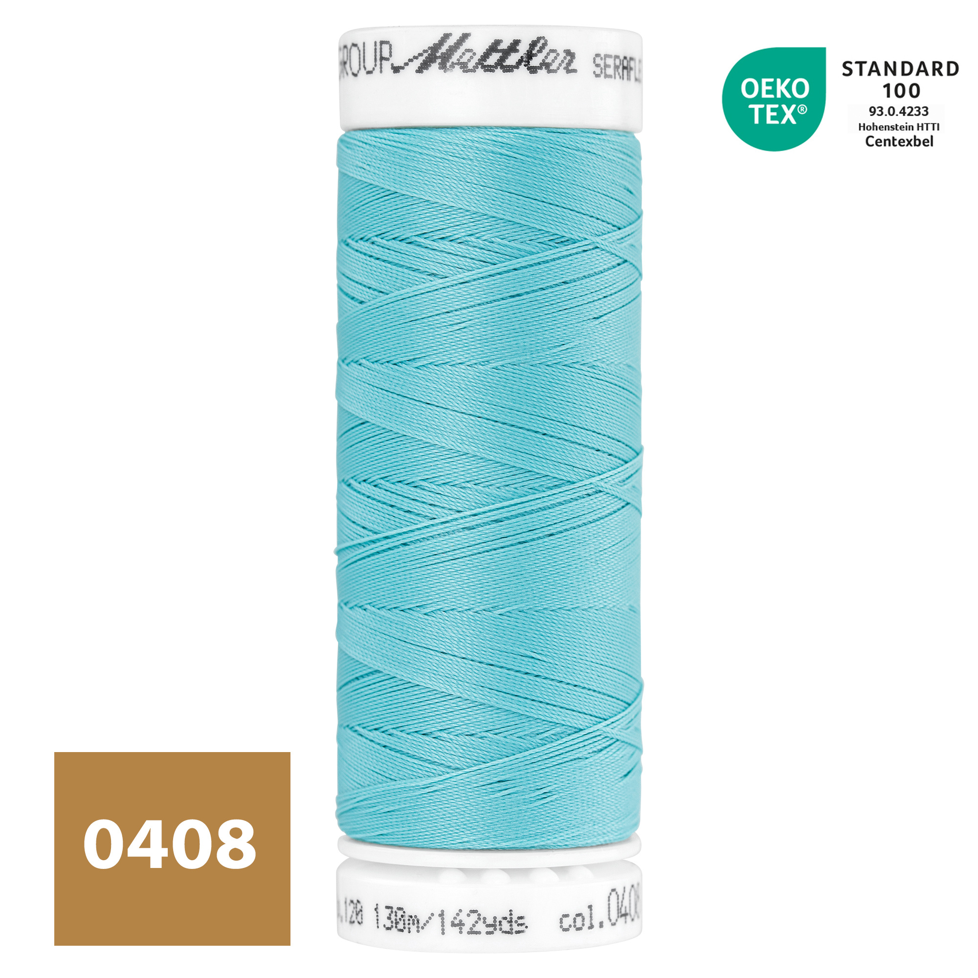 SERAFLEX® Elastisch Naaigaren - Aqua (0408)