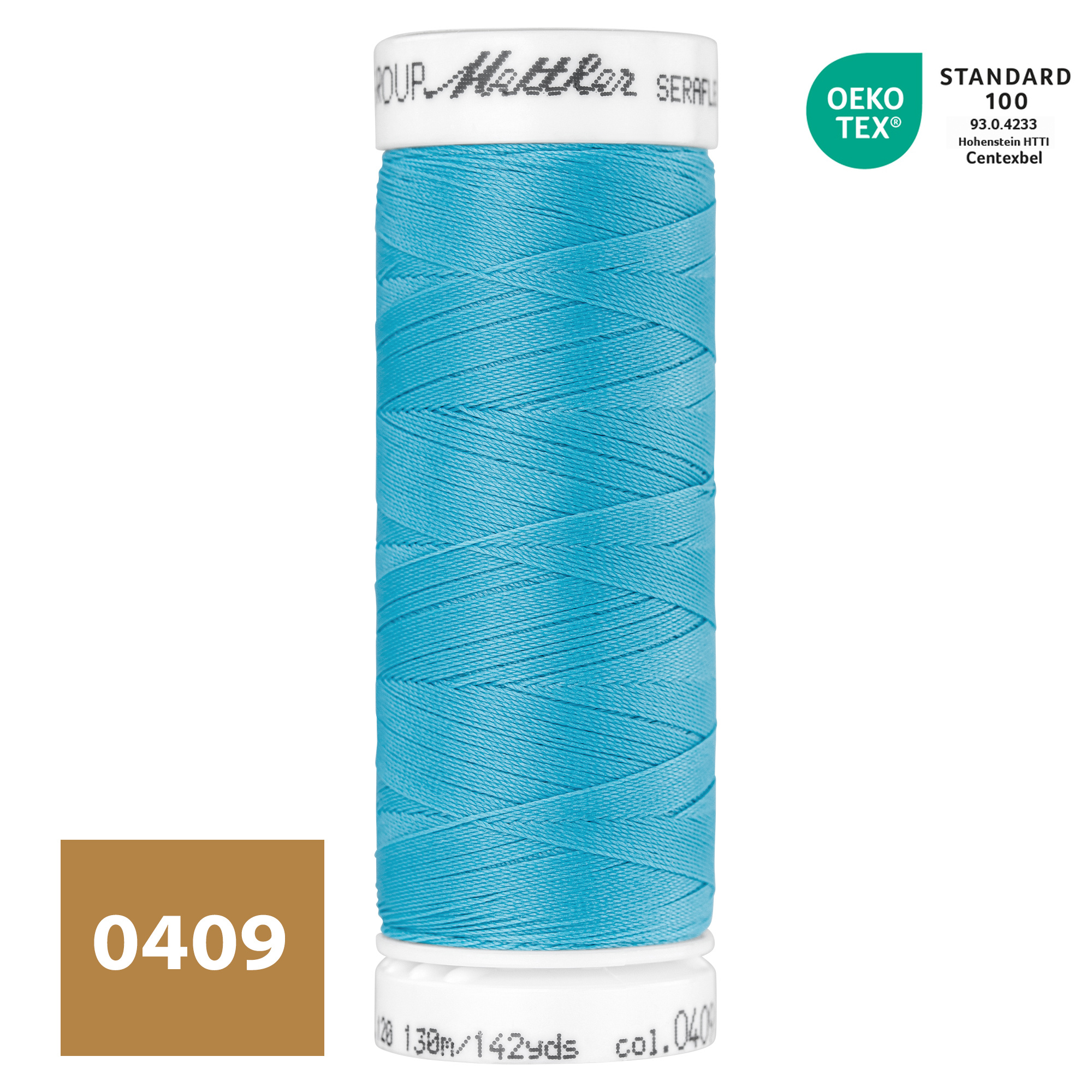 SERAFLEX® Elastisch Naaigaren - Turquoise (0409)