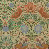 Gobelin Stof Aardbei Dief Naturel