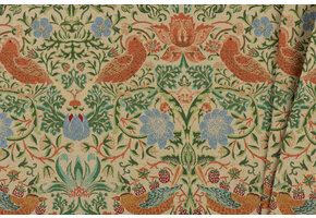 Gobelin Stof Aardbei Dief Naturel