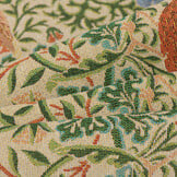 Gobelin Stof Aardbei Dief Naturel