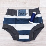 SERAFLEX® Elastisch Naaigaren - Tartan Blauw (0485)