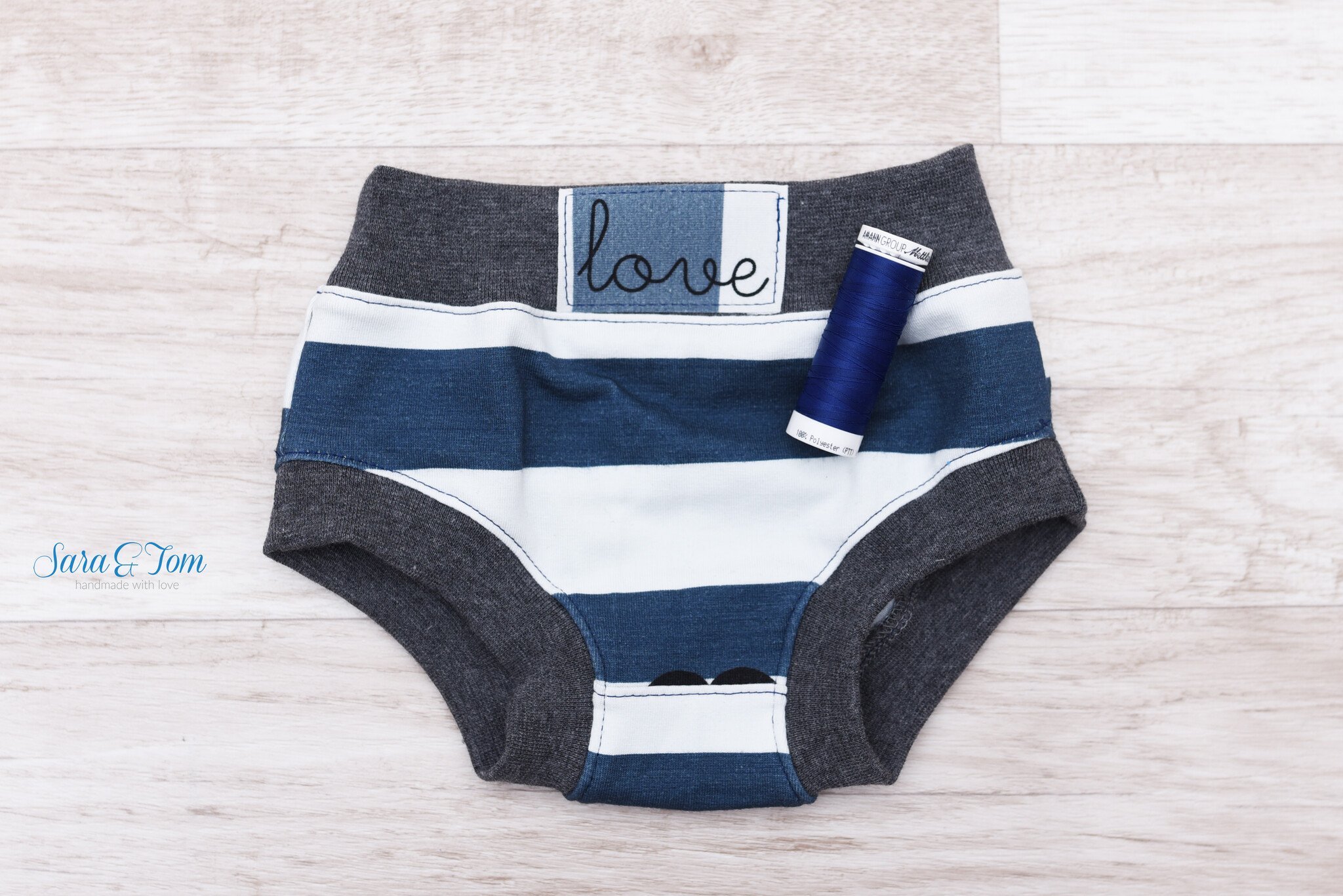 SERAFLEX® Elastisch Naaigaren - Tartan Blauw (0485)