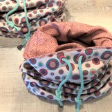SERAFLEX® Elastisch Naaigaren - Tartan Blauw (0485)
