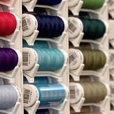 SERAFLEX® Elastisch Naaigaren - Tartan Blauw (0485)