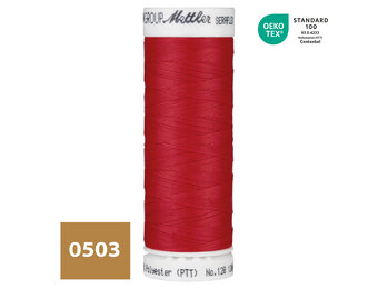 SERAFLEX® Elastisch Naaigaren - Cardinaal Rood (0503)