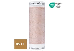 SERAFLEX® Elastisch Naaigaren - Nude Roze (0511)