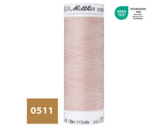 SERAFLEX® Elastisch Naaigaren - Nude Roze (0511)