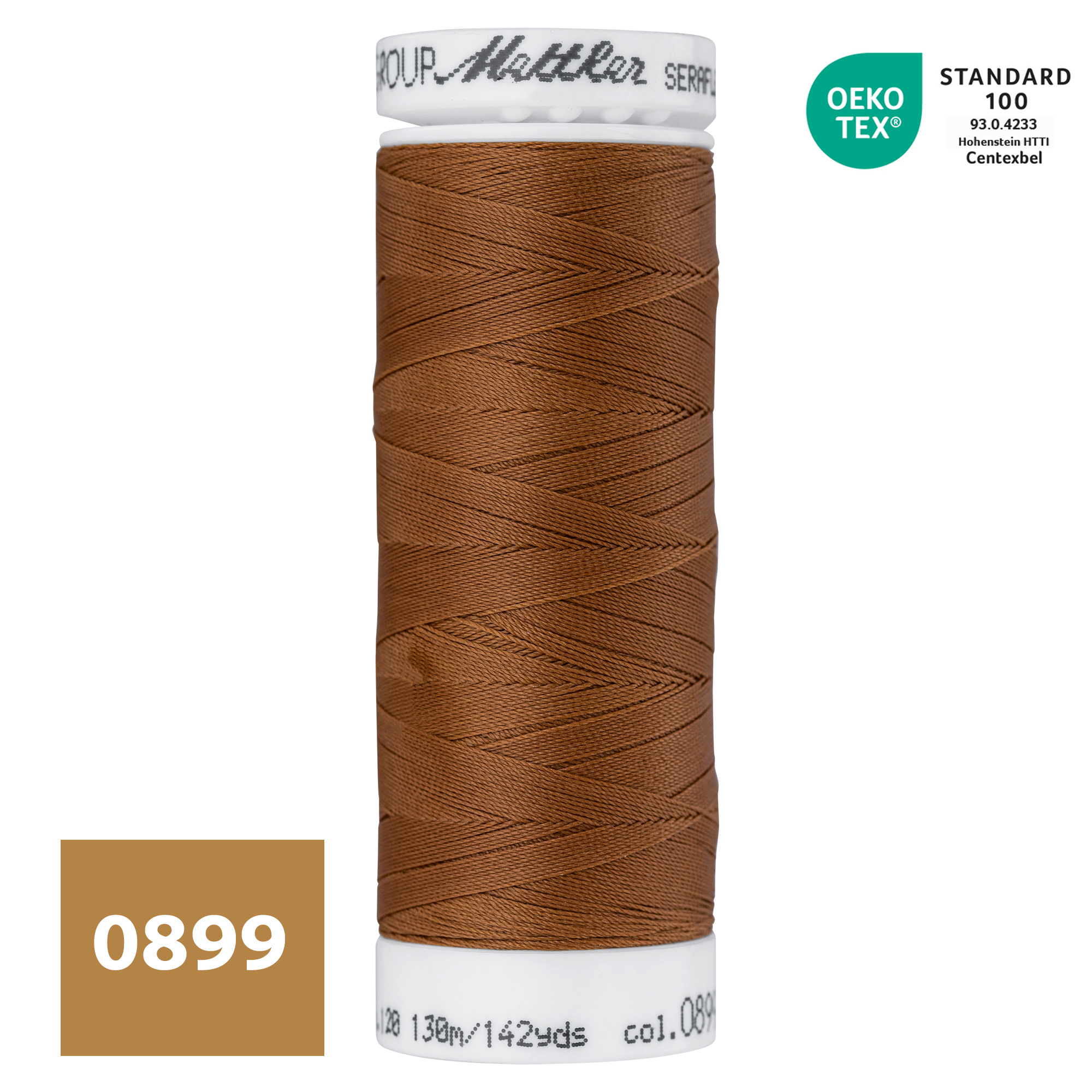 SERAFLEX® Elastisch Naaigaren - Brons (0899)