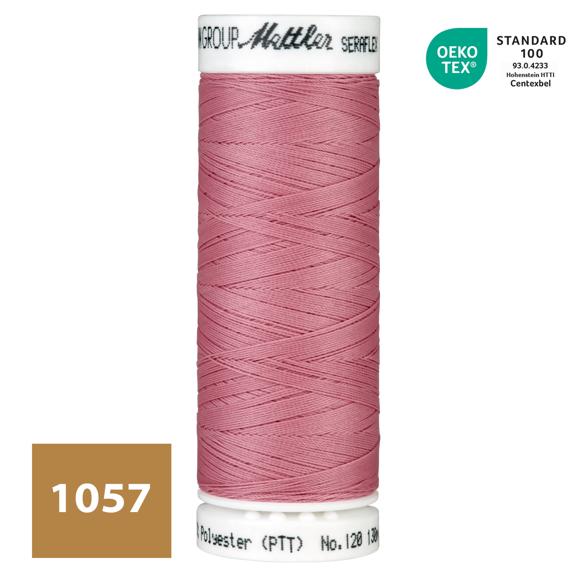 SERAFLEX® Elastisch Naaigaren - Rose Quartz (1057)