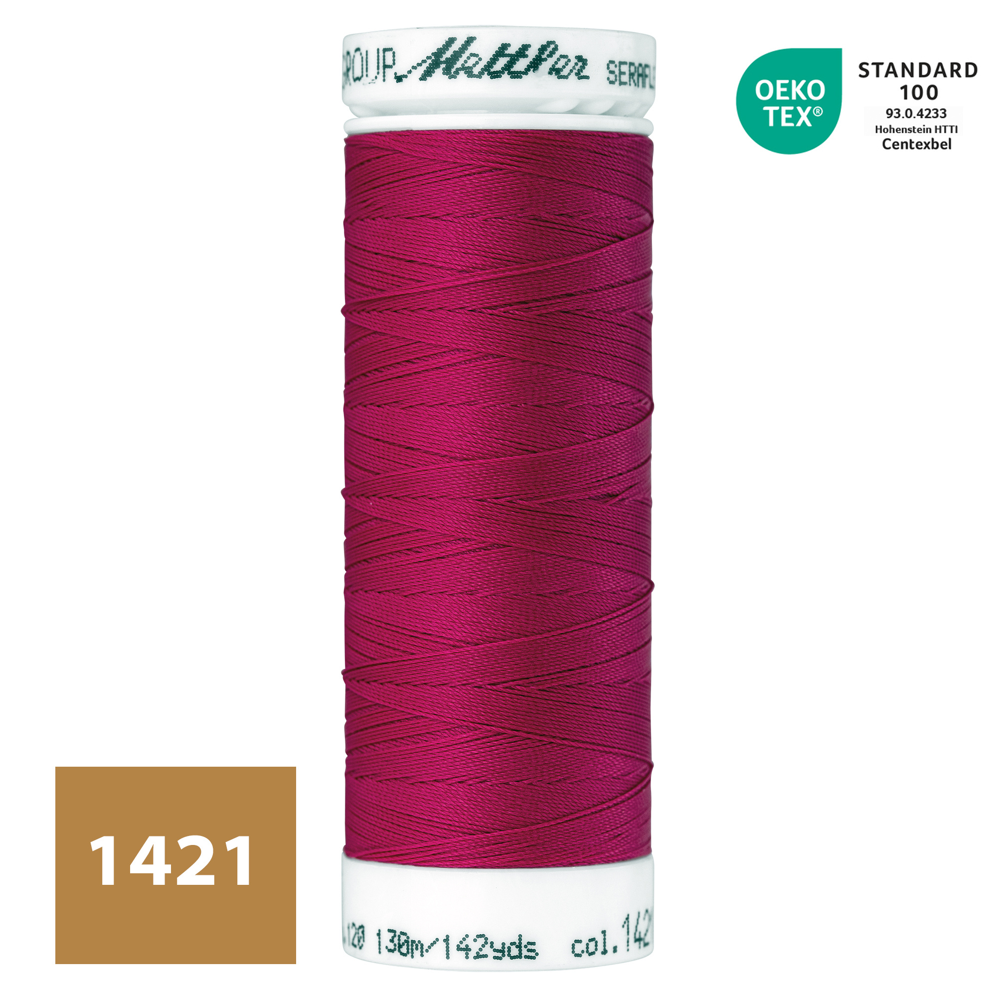 SERAFLEX® Elastisch Naaigaren - Fuchsia (1421)