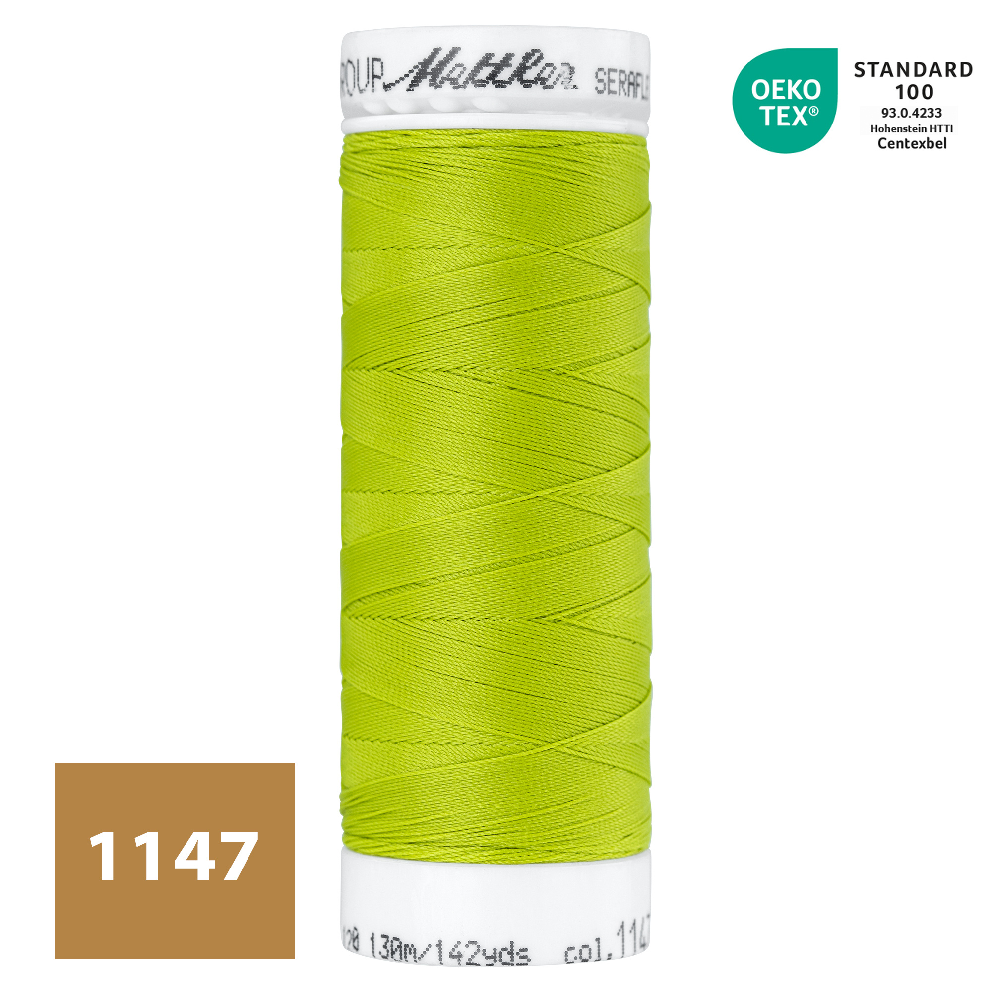 SERAFLEX® Elastisch Naaigaren - Lime Twist (1147)