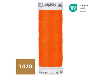 SERAFLEX® Elastisch Naaigaren - Neon Oranje (1428)