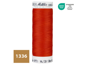 SERAFLEX® Elastisch Naaigaren - Oranjerood (1336)