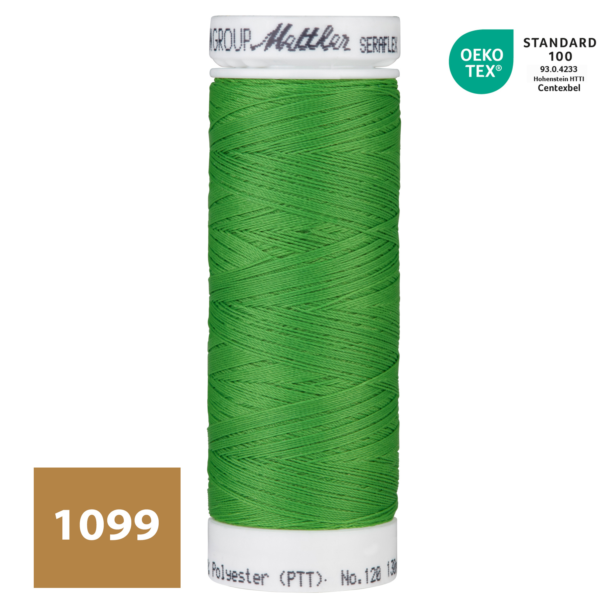 SERAFLEX® Elastisch Naaigaren - Licht Kellygroen (1099)