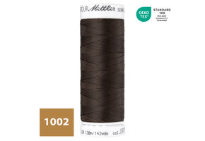 SERAFLEX® Elastisch Naaigaren - Donkerbruin (1002)