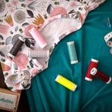 SERAFLEX® Elastisch Naaigaren - Chocolade Bruin (0428)