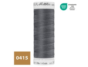 SERAFLEX® Elastisch Naaigaren - Oud Tin (0415)