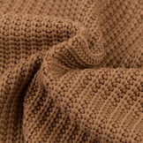 Gebreide Stof Big Knit Cacao