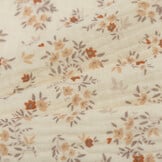 Hydrofiel Katoen Stof Bloemenveld - New Ecru