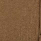 Rib Jersey Stof Chocola Melange