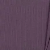 Rib Jersey Stof Dusty Paars